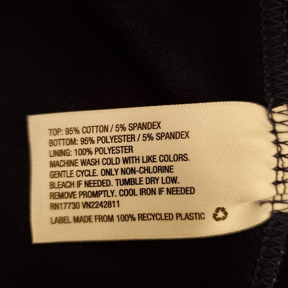 Xhilaration Junior's Strapless Dress EUC - Picture 3 of 6